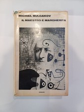 Il maestro e Margherita. Michail Bulgakov. Einaudi, 1967 1ED! RARISSIMO!