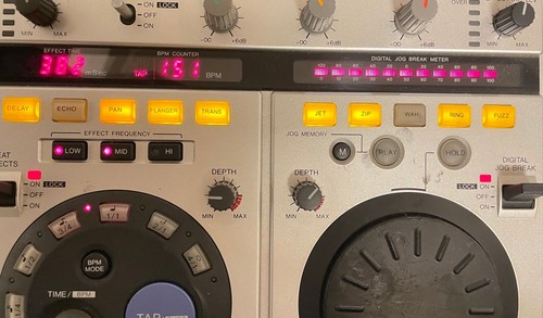 Pioneer efx 500 giradischi - pioneer,