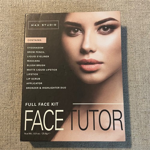 Max studio face tutor - studio, full