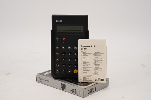 Calcolatrice braun 66 - calcolatrice,