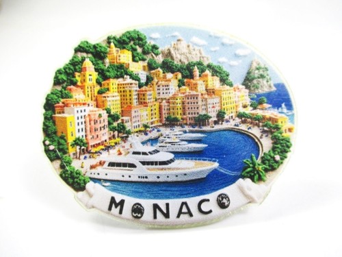 Monaco foto calamita acrilico - monaco,