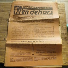 L' EN DEHORS Anno 17 N. 317