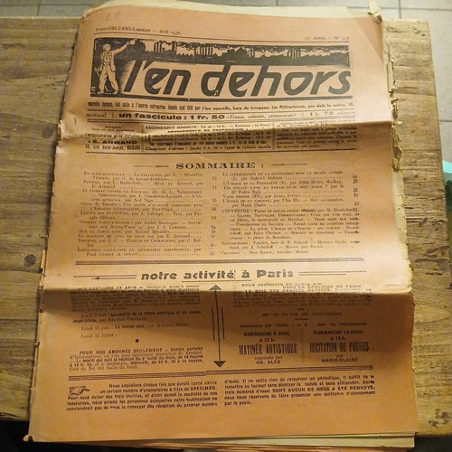 Dehors anno n - 17, n.