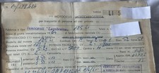Lambretta 125 Li Set Documenti