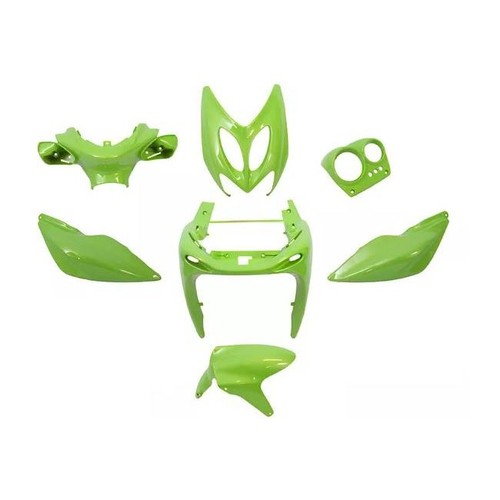 Carene verde kawasaki scooter - kawasaki,