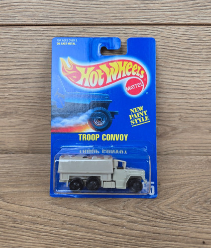Hot wheels troop convoy 195 - wheels,