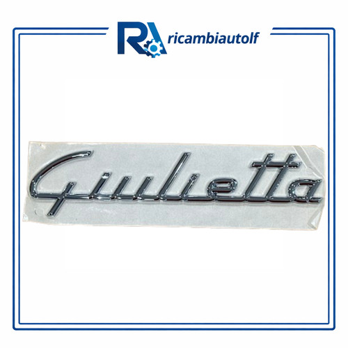 Scritta sigla emblema - scritta,