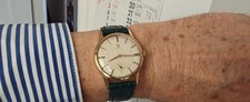 OMEGA Vintage Gold Plated 20 Microns