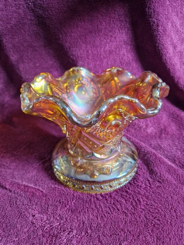 Vaso ciotola vetro - , calendula