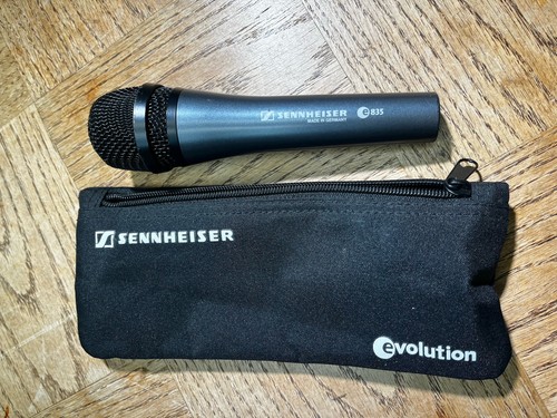 Sennheiser e835 microfono - sennheiser,