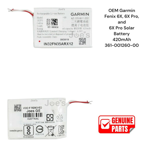 Batteria oem garmin - batteria,