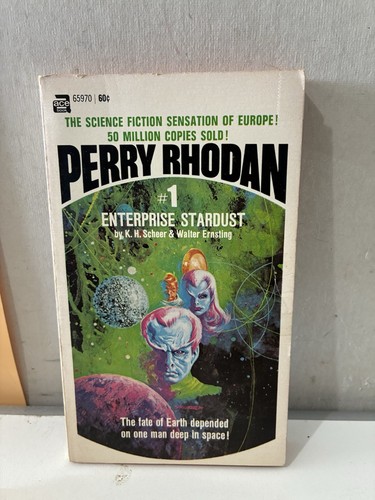 Perry rhodan enterprise - perry, #1