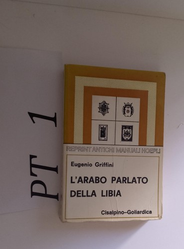 Arabo parlato della libia - parlato,