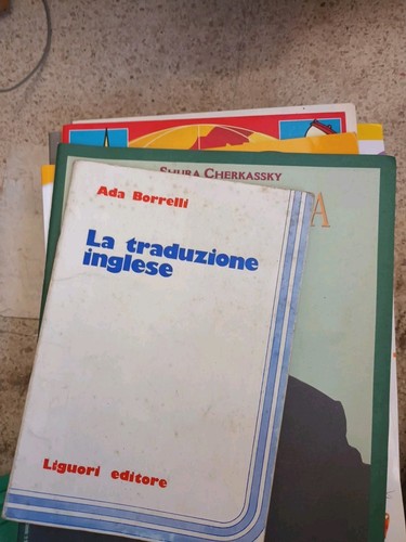 Traduzione inglese borrelli - traduzione,