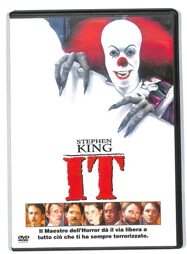 Ebond stephen king it dvd - stephen,