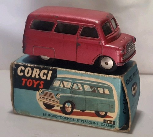 Corgi 404 bedford - 404, dormobile
