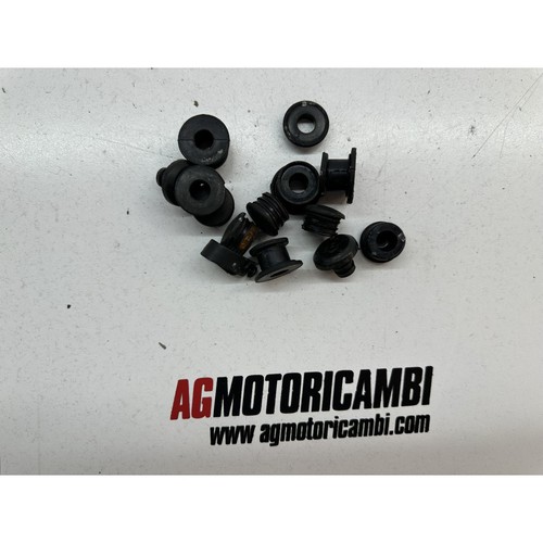 Tappi gomma telaio ducati - tappi,