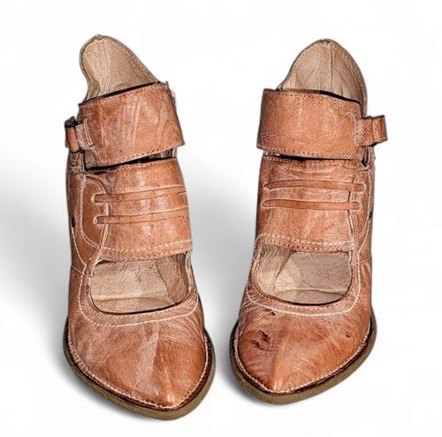 Stivaletto khrio vera pelle - khrio,