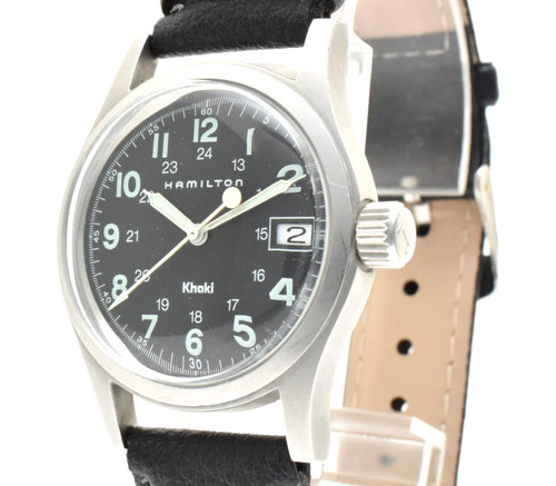 Orologio uomo hamilton khaki - orologio,
