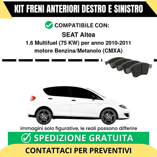 Pastiglie freno anteriori per - freno,
