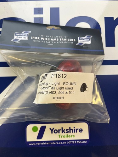 Ifor williams lampada rotonda - ifor,