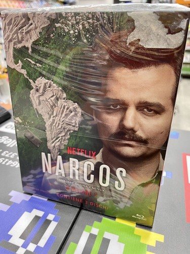 Narcos stagione - 1, dischi)