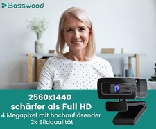 Webcam Basswood® con