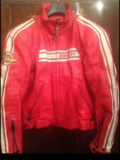 giubbotto donna PELLE moto DUCATI