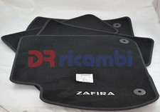 KIT SERIE TAPPETI INTERNI COLORE NERO VELLUTATO OPEL ZAFIRA C - OPEL 13353411