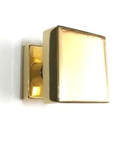 Fixed knob for entrance doors