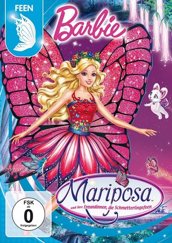 Barbie mariposa dvd - barbie,