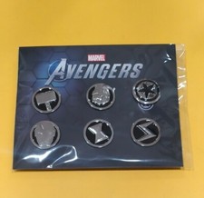 Spille Pins set + Patch