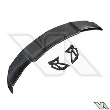 BMW M3 M4 F80 F82 FIBRA DI CARBONIO STILE VRS GT BAGAGLIAIO SPOILER ALA VERTI...
