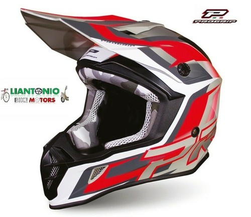 Casco cross adulto progrip - casco,