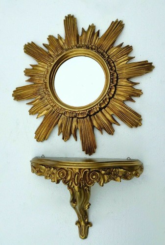 Consolle parete retrò con - ,