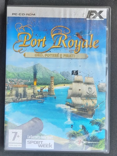 Port royale sigillato - port, pc