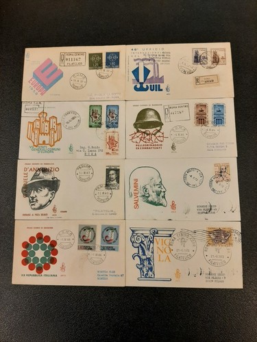 Fdc venetia 1959 - venetia, lotto