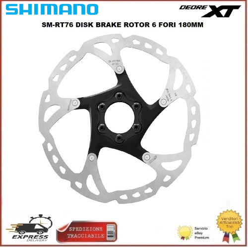 Shimano disco freno rt76m2 - freno, sm