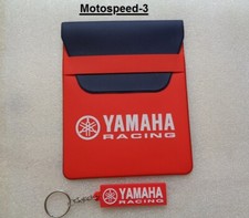 porta documenti yamaha   + portachiavi  in gomma 