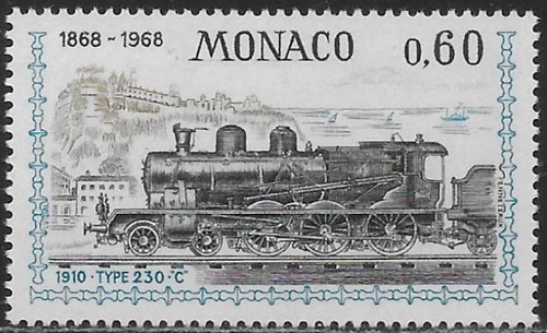 Monaco yt0754 mnh 1968 - #yt0754,