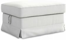 MASTERS OF COVERS Ektorp Poggiapiedi 5 Colori Copertura Cotone per IKEA Ektorp O...