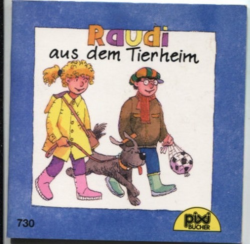 Pixi buch raudi aus - pixi-buch,