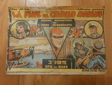 Vecchio, ANTICO fumetto: LA FINE DEL CAVALLO MARINO - UOMO MASCHERATO, NERBINI