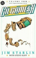 Gilgamesh II #4 Comic 1989 -