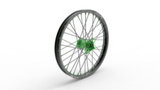 KITE Cerchio ant. Elite MX-EN VERDE/NERO KAWASAKI KX85 2001>21