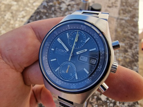 Cronografo citizen spider - citizen,