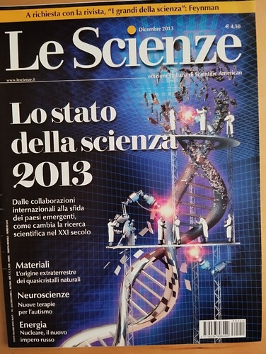 Scienze dicembre 2013 - -,