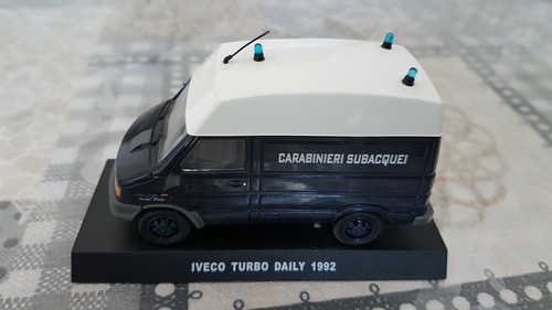 Iveco turbo daily carabinieri - daily,