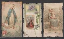 TRE SANTINI D'EPOCA PRIMI '900 - FOTO - MF129205