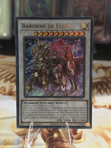 Baronne de fleur - yu-gi-oh!,